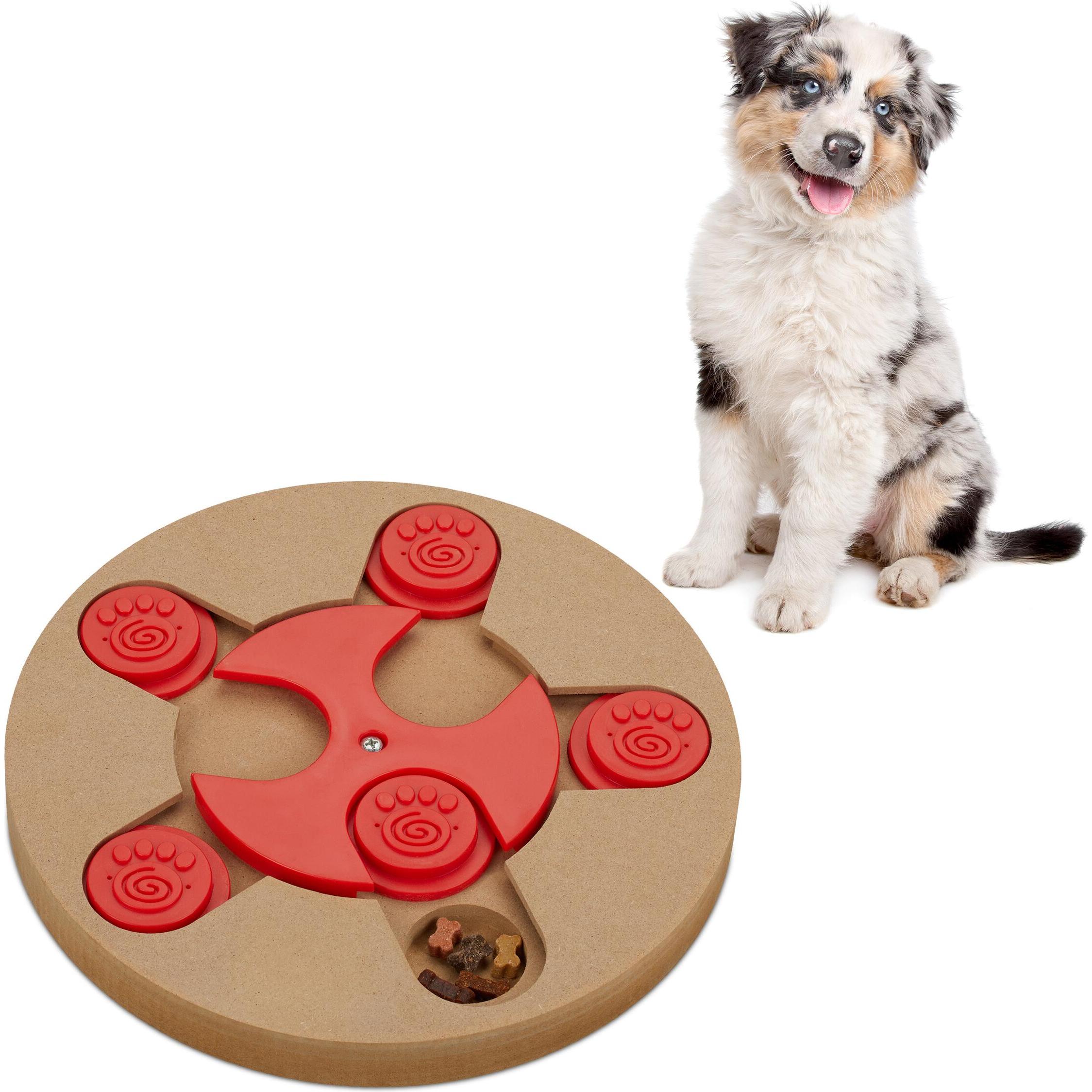 Relaxdays Hunde-Intelligenzspielzeug (Hundespielzeug), Hundespielzeug