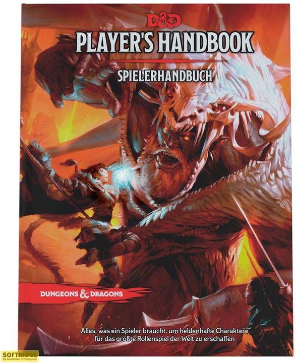 Produktbild Wizards of the Coast Dungeons & Dragons - Spielerhandbuch (Deutsch)