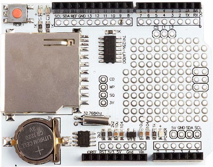 Produktbild Velleman Data Logging Shield