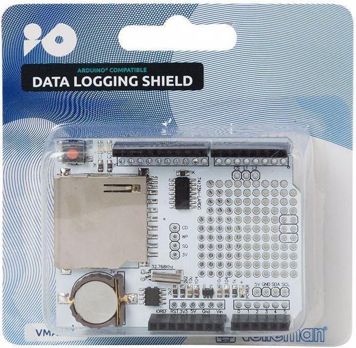 Produktbild Velleman Data Logging Shield