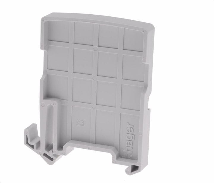 Actual product image Hager Spacer for heat relief