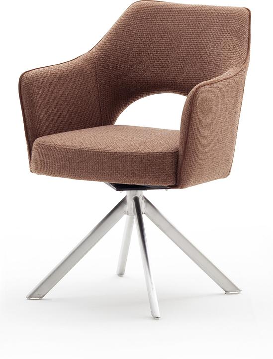 Rostbraun, Edelstahl