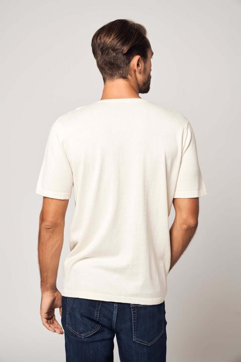 Produktbild Bellemere T-Shirt V-Neck Cotton Cashmere T-Shirt (S)