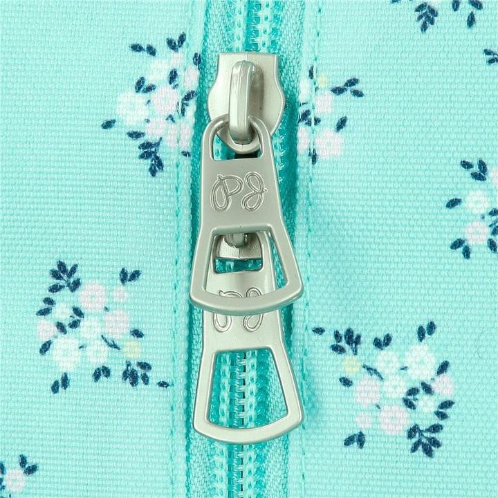 Actual product image Pepe Jeans Compact Laptop Backpack with Wheels, Ergonomic Straps, and Multiple Compartments