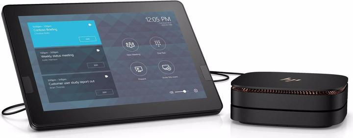Produktbild HP Elite Slice G2 (Intel Core i5-7500T, 8 GB, 128 GB)