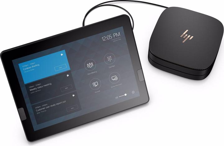 Produktbild HP Elite Slice G2 (Intel Core i5-7500T, 8 GB, 128 GB)