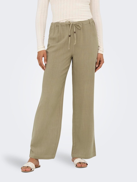 Produktbild Only Gerade geschnitten Mittlere Taille Hose Hose (32)