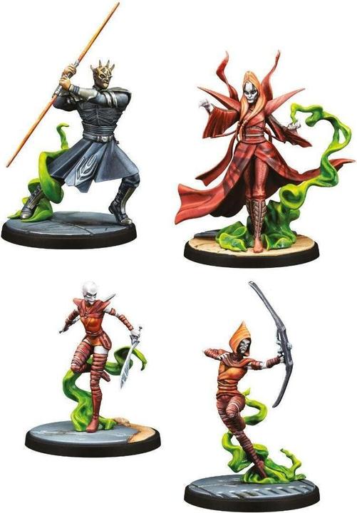 Produktbild Atomic Mass Games Star Wars: Shatterpoint - Witches of Dathomir Squad Pack (DE-Erweiterung) (Englisch)