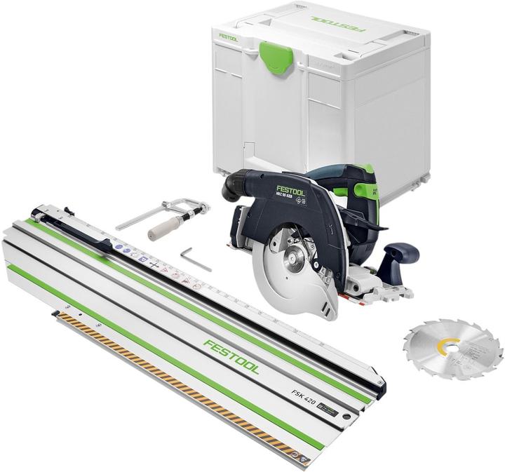 Festool Akku-Handkreissäge HKC 55 KEB-Basic-FSK 420