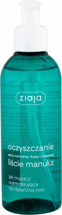 Actual product image Ziaja Manuka Tree Cleansing Gel ( Oily And Mixed Skin ) - Cleansing Gel (Cleansing gel, 200 ml)