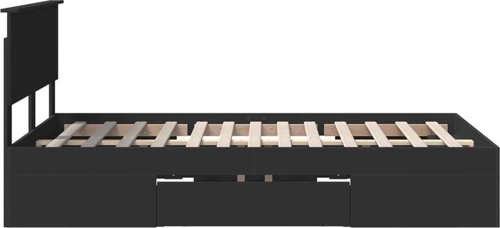 Image du produit vidaXL Modernes Bett (137 x 203 cm)