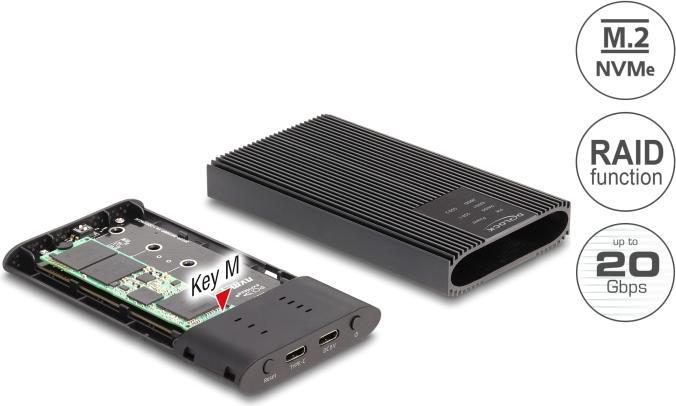 Produktbild Delock 42022 (M.2 2230, M.2 2242, M.2 2260, M.2 2280)