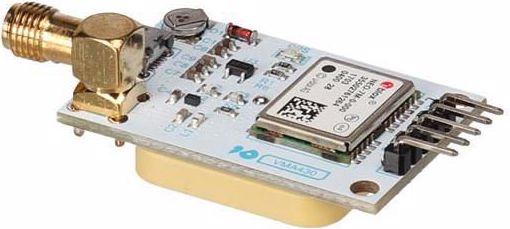 Actual product image Velleman GPS Module U-BLOX NEO7-M