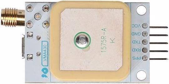 Actual product image Velleman GPS Module U-BLOX NEO7-M