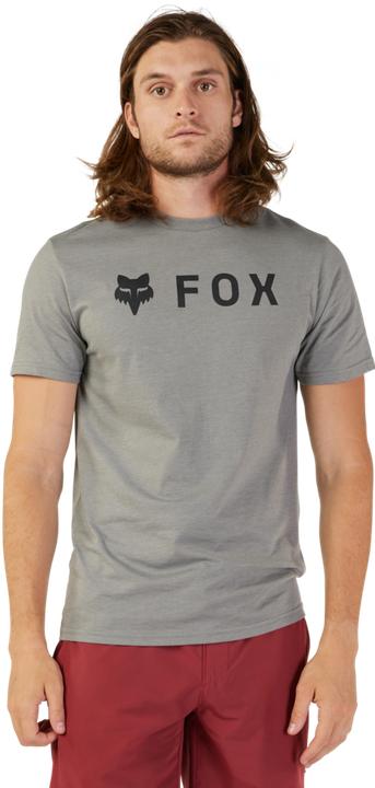 Actual product image Fox Tee 23 Absolute Ss Prem Grey 2x (XXL)