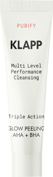 Actual product image Klapp Multi Level Performance Cleansing Triple Action Cleansing Discovery Set BHA (Facial cleansing wipes)