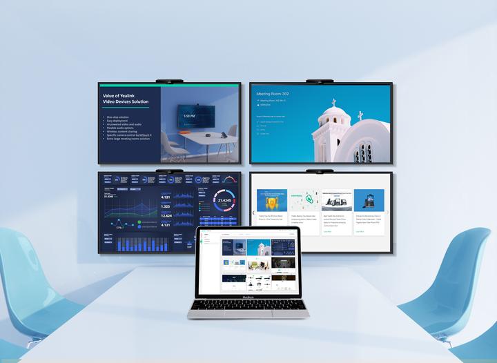Productafbeelding Yealink ROOMCAST draadloos presentatiesysteem voor Zoom