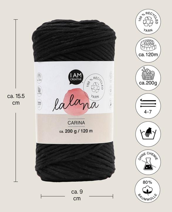 Immagine prodotto Lalana Carina (120 m)
