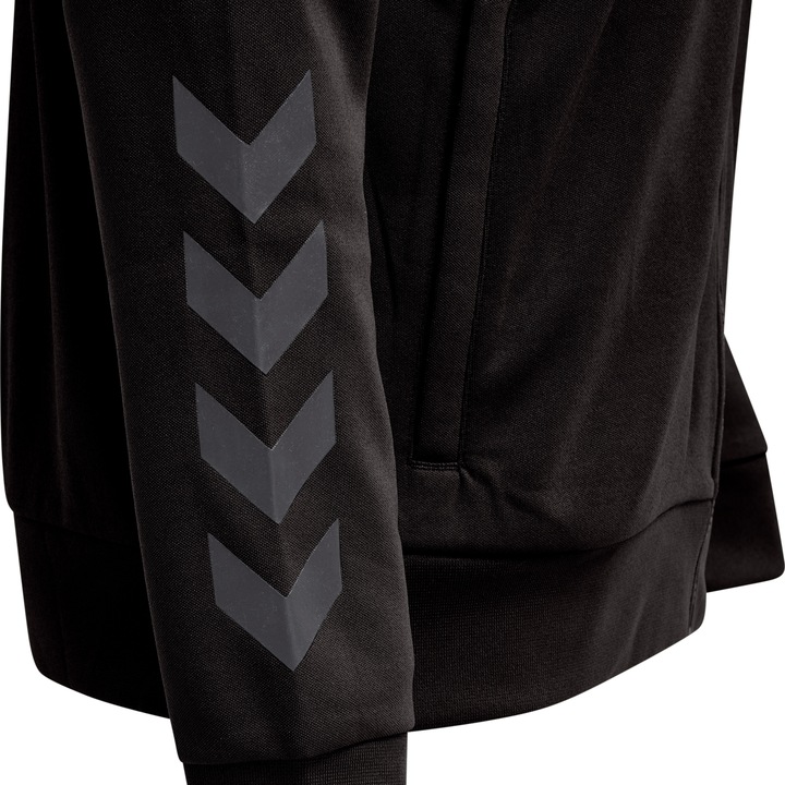 Actual product image hummel Legacy Poly Zip Jacket (M)