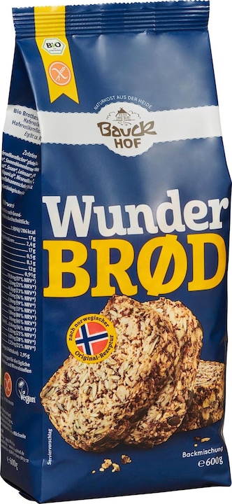 Actual product image Bauckhof wonder bread (600 g)