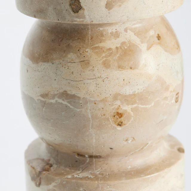 Produktbild Lene Bjerre Ø 9 x H 23 cm - Marmor - Sand