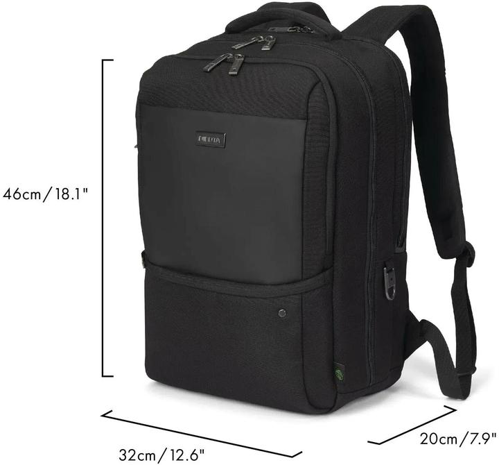 Actual product image Dicota Backpack FIVE 14-16inch, Backpack FIVE, 14-16inch (19 l)
