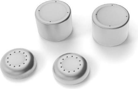 Actual product image White Shark WHEEZER Analog Racket Grips (PS5)