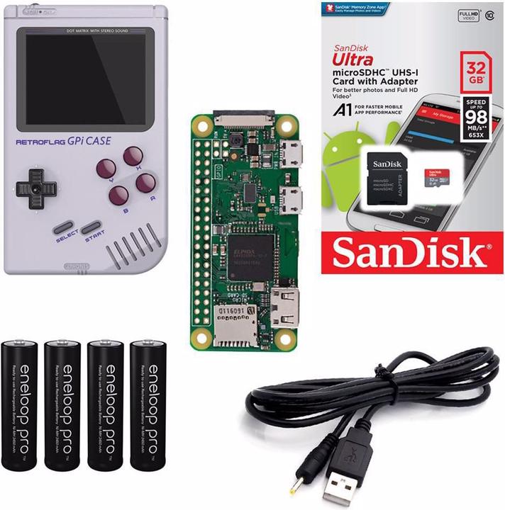 Produktbild Retroflag GPi Gameboy Set