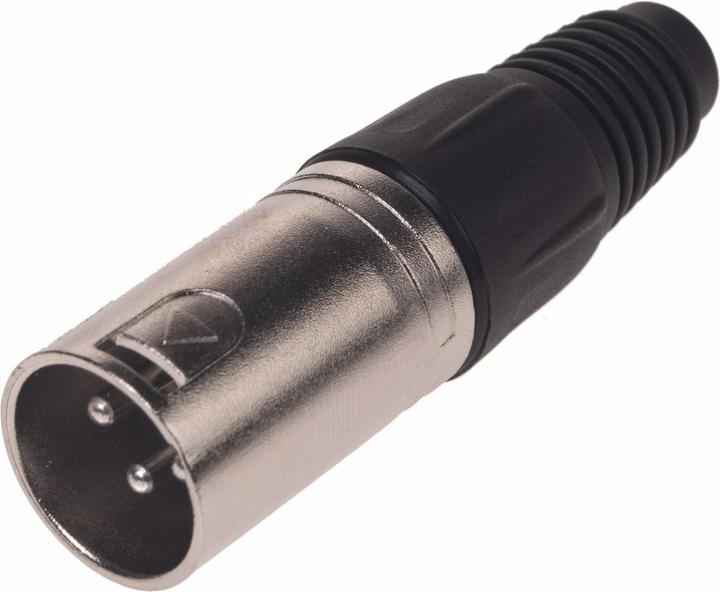 Bemero XLR Stecker BC1001NI-M