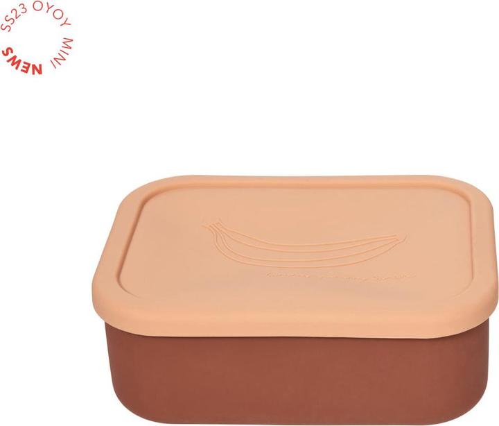 Produktbild OYOY Mini Lunchbox Yummy Orange