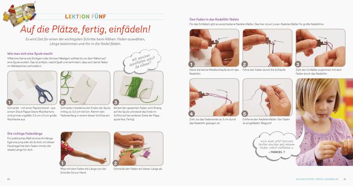 Produktbild Nähschule (Deutsch, Andrea Lisle, 2018)