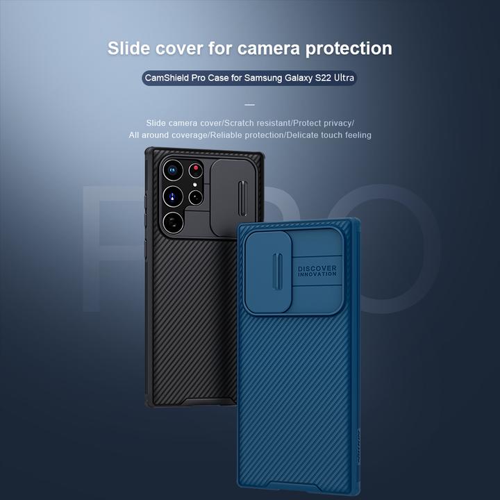 Immagine prodotto Nillkin CamShield Pro Series (Samsung Galaxy S22 Ultra)
