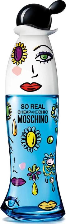 Actual product image Moschino Cheap & Chic So Real Eau De Toilette Spray (Eau de toilette, 100 ml)