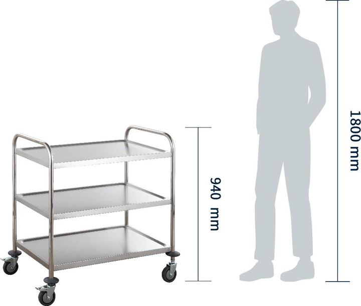 Image du produit Gastro Hero Chariots de service et de transport