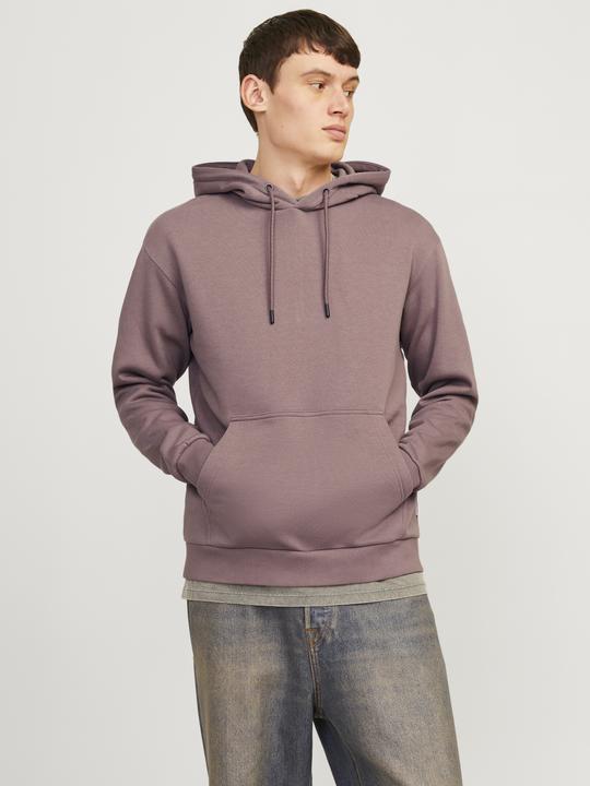 Image du produit Jack & Jones Sweat à capuche uni Sweat à capuche (S)