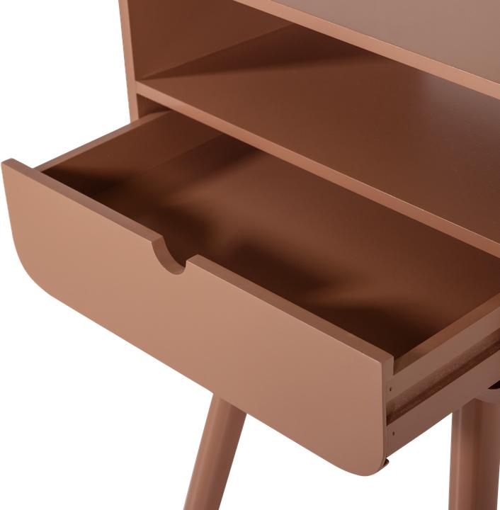 Actual product image Woood Nachttisch/Beistelltisch (36 x 30 x 54 cm)