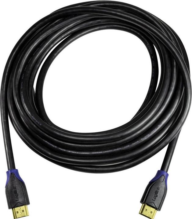 Productafbeelding LogiLink HDMI (Type A) - HDMI (Type A) (3 m, HDMI, 2.0)