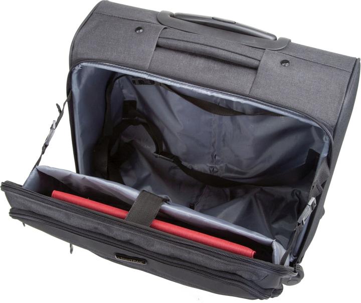 Actual product image Lightpak Business Laptop Overnight Trolley RONNEY Business Laptop Overnight RONNEY anthracite anthracite (39 l)