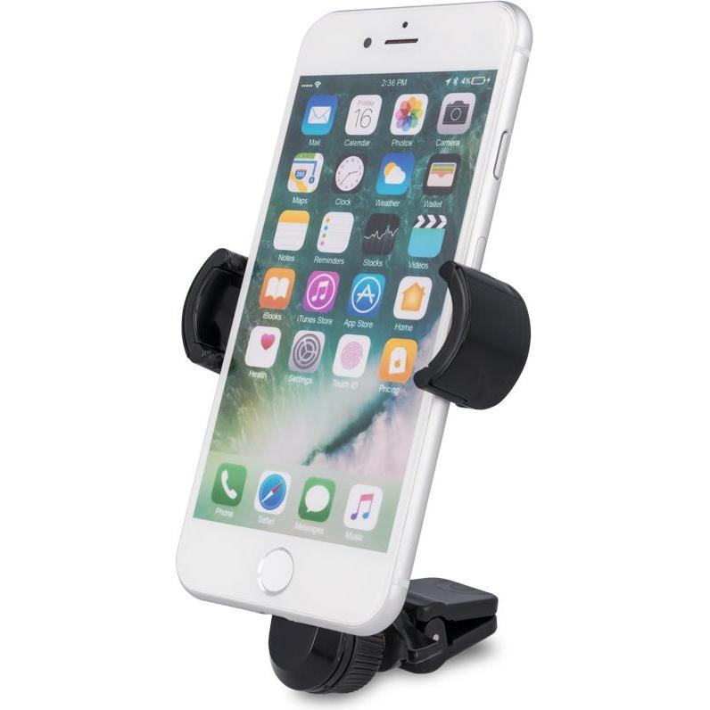 Thumbnail - Forever Autohalterung für Lüftungsschlitze AH-120 schwarz, Smartphone Halterung, Schwarz