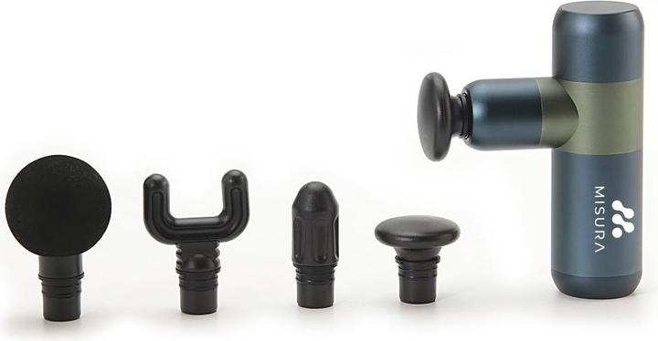 Actual product image Misura MB4 massage gun with power bank function (4 Steps, 240 min)