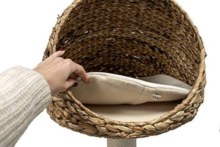 Produktbild Karlie Banana Leaf III (158 cm, Weiss, Beige)