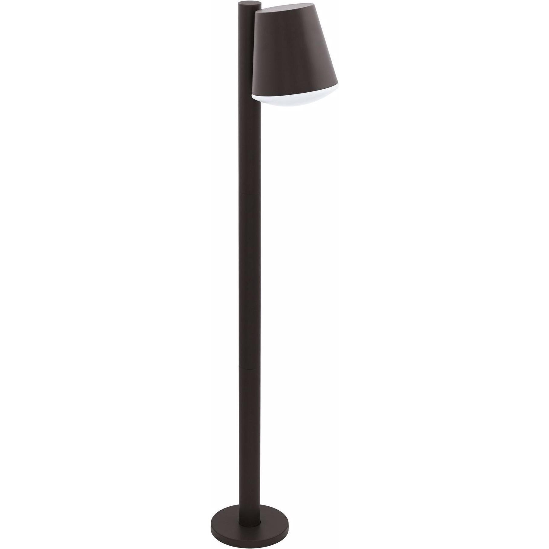 EGLO, Gartenbeleuchtung, CALDIERO-C Stehl. anthrazit/weiss (806 lm, E27, IP44)