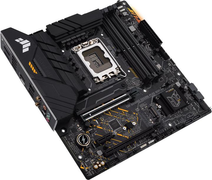 Produktbild ASUS TUF GAMING B660M-PLUS D4 (LGA 1700, Intel B660, mATX)