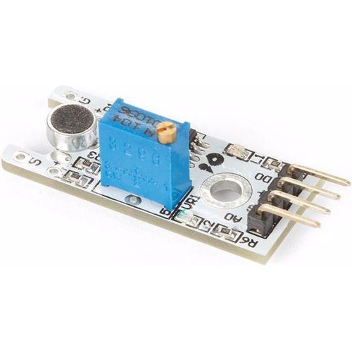 Velleman Mikrofon Sound Sensor Modul, Entwicklungsboard Zubehör