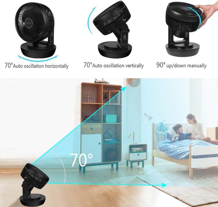 Image du produit Mycarbon Ventilateur de table
