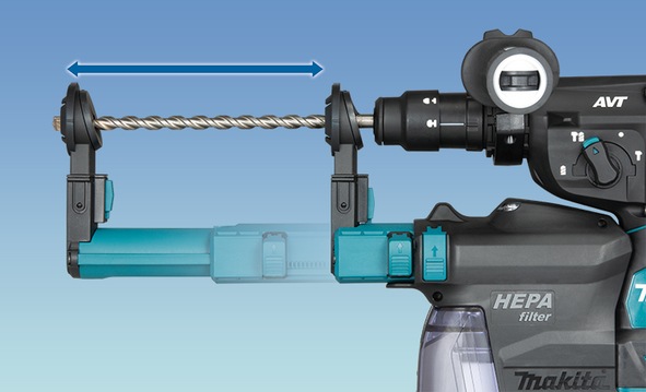 Productafbeelding Makita HR002GM204 Oplaadbare boorhamer 3 functies (Oplaadbare batterij)