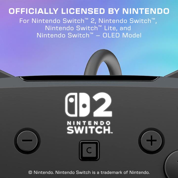 Immagine prodotto Turtle Beach Pro Controller Afterglow Wave Wired Black (Switch, Switch 2, Switch OLED)