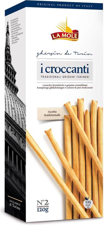 La Mole Croccanti Grissini Torinesi (120 g)