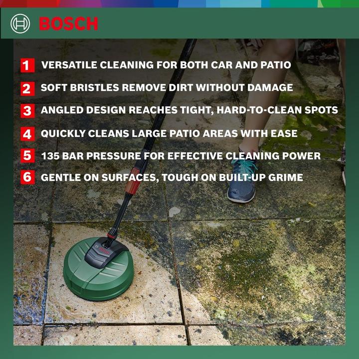 Actual product image Bosch Home & Garden Set for home and car