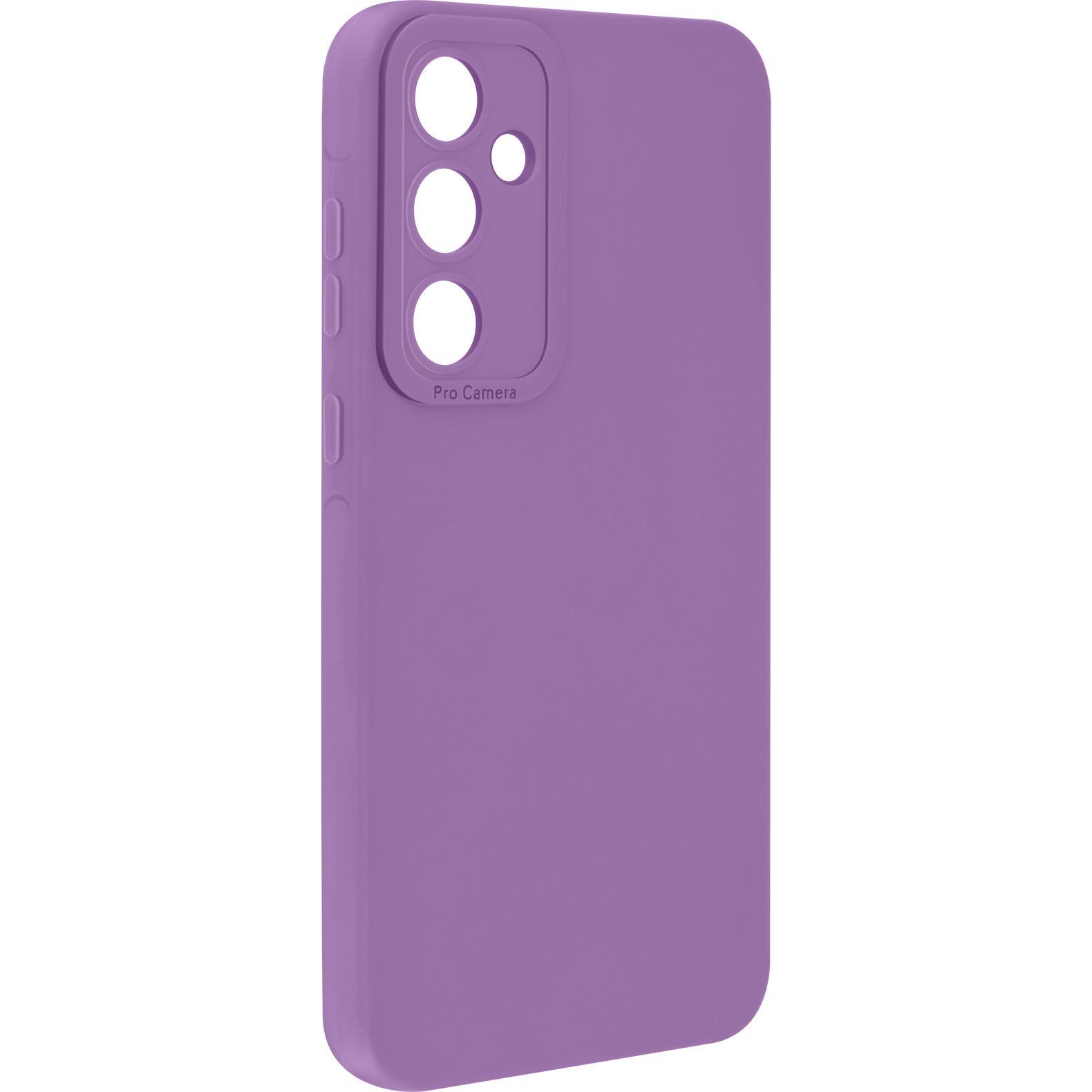 Avizar SoftGlow Case Series (Samsung Galaxy A55), Smartphone Hülle, Violett